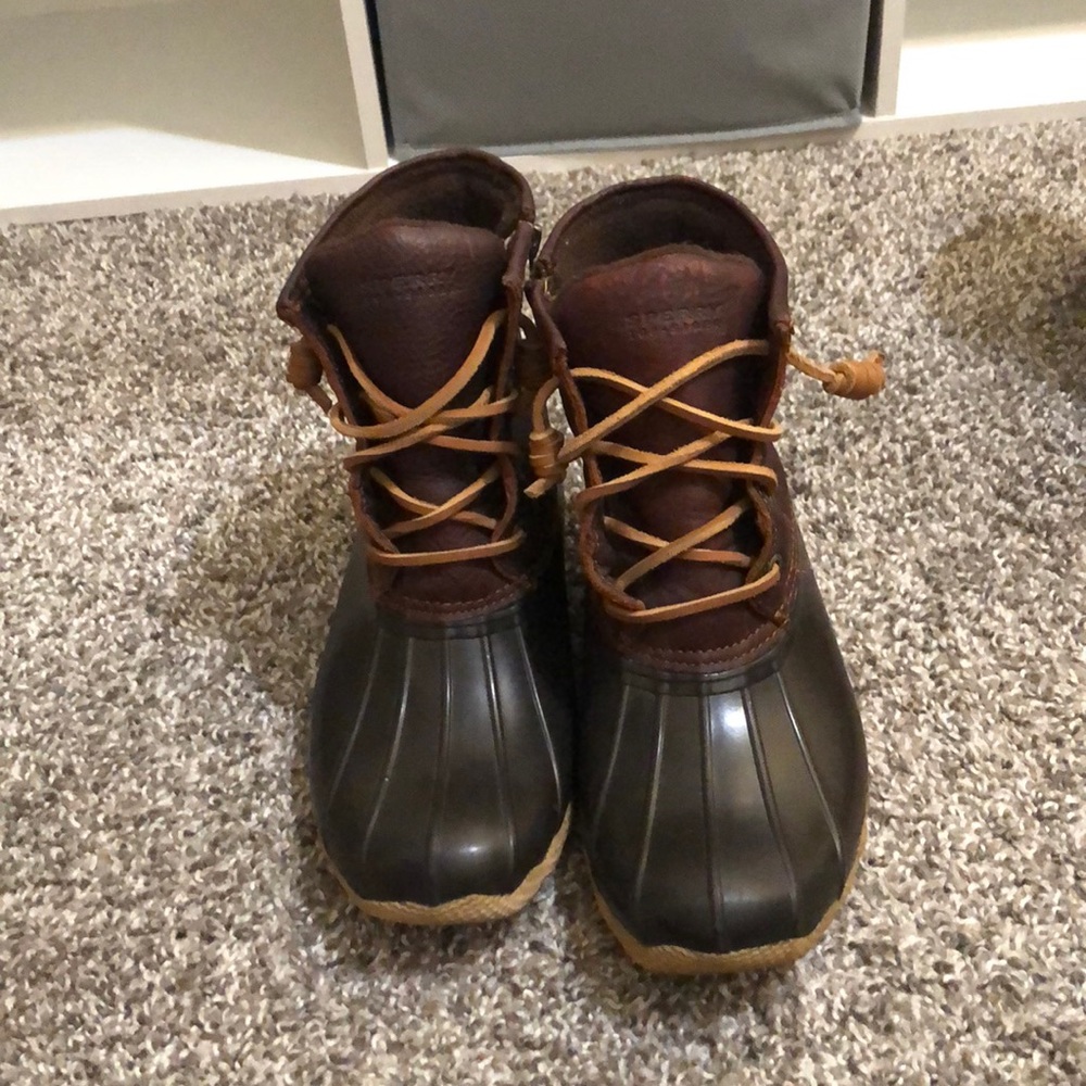 Sperry duck boots